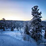 بيت خشبي Mountain - Midtgardstunet رينغيبو