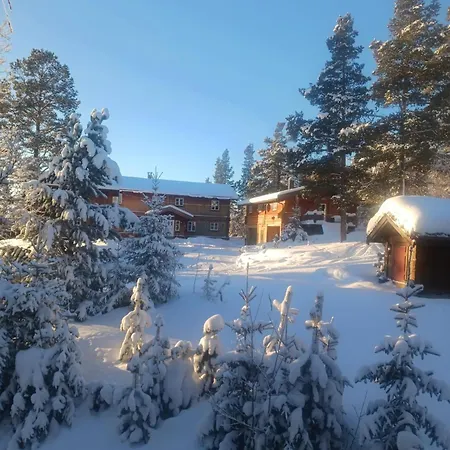 Mountain - Midtgardstunet Gerendaház *