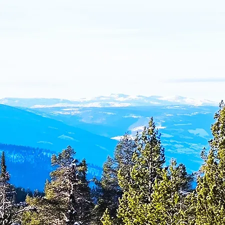 Jaktstuga Mountain - Midtgardstunet *