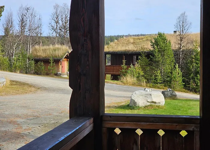 Jaktstuga Mountain - Midtgardstunet *