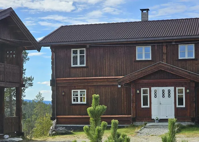 Mountain - Midtgardstunet Jaktstuga Ringebu