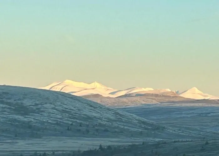 Mountain - Midtgardstunet Jaktstuga