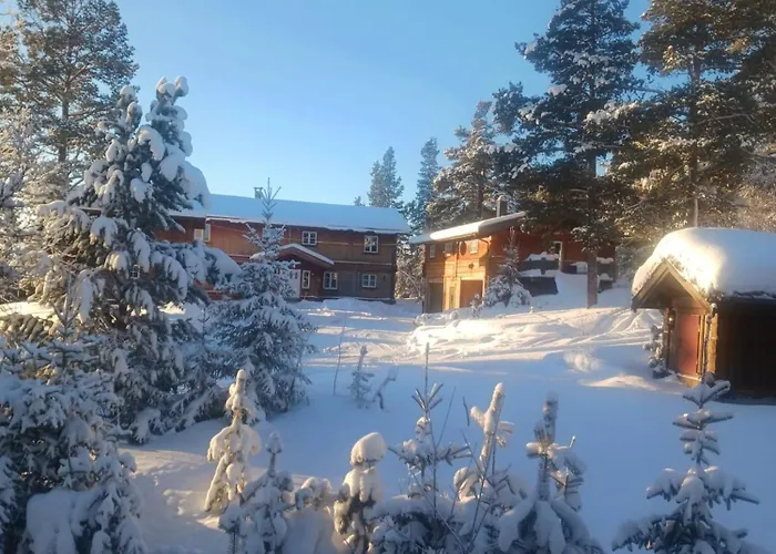 Mountain - Midtgardstunet 山林小屋 *