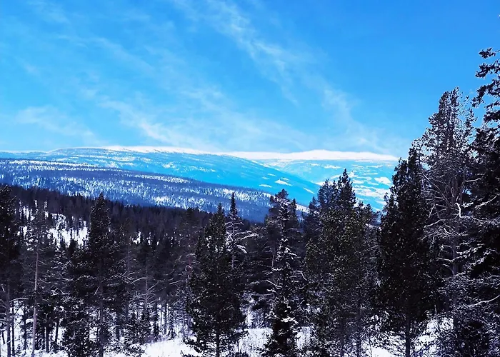 Mountain - Midtgardstunet Jaktstuga