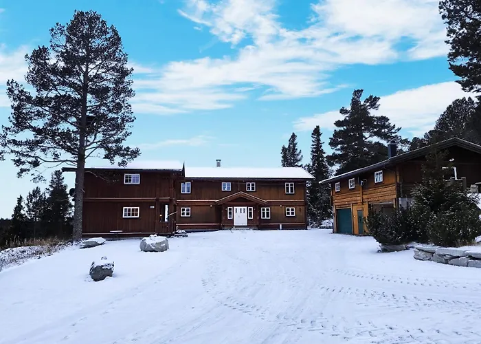 Mountain - Midtgardstunet Jaktstuga Ringebu