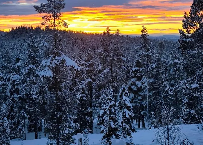 Jaktstuga Mountain - Midtgardstunet