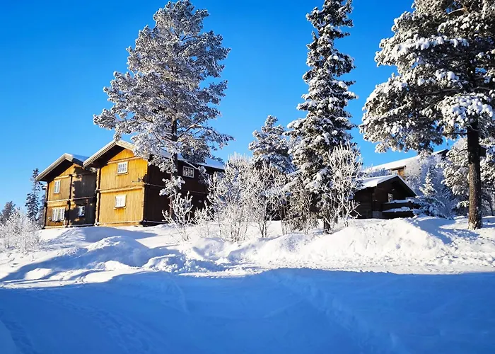 Mountain - Midtgardstunet Jaktstuga