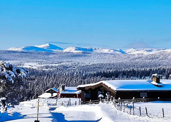 Mountain - Midtgardstunet Jaktstuga